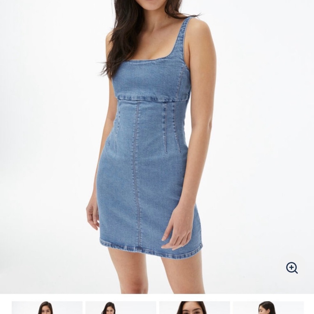 Denim Blue Dress